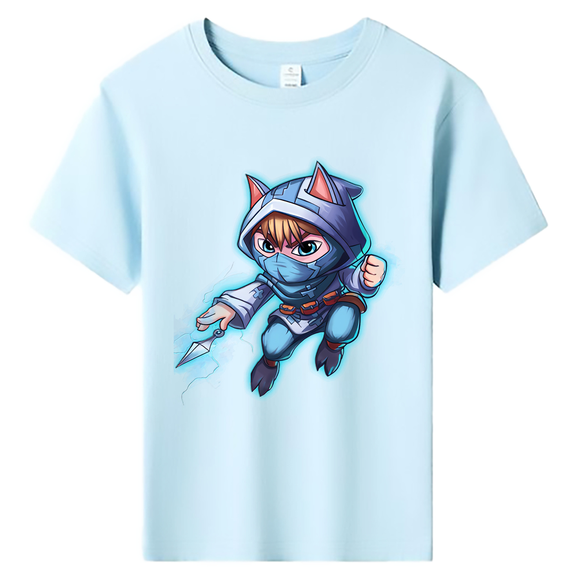 （画像用） リーグ・オブ・レジェンド League of Legends LOL 綿100％キッズTシャツ（フロントプリント）